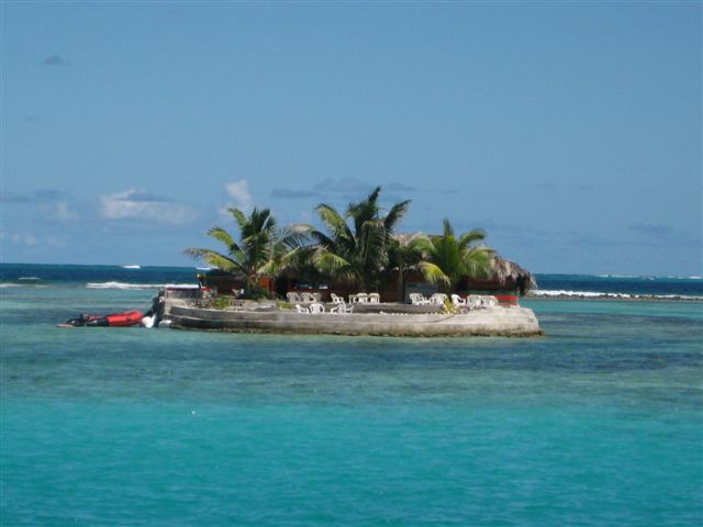 Petit coin sympa dans la baie d'Union